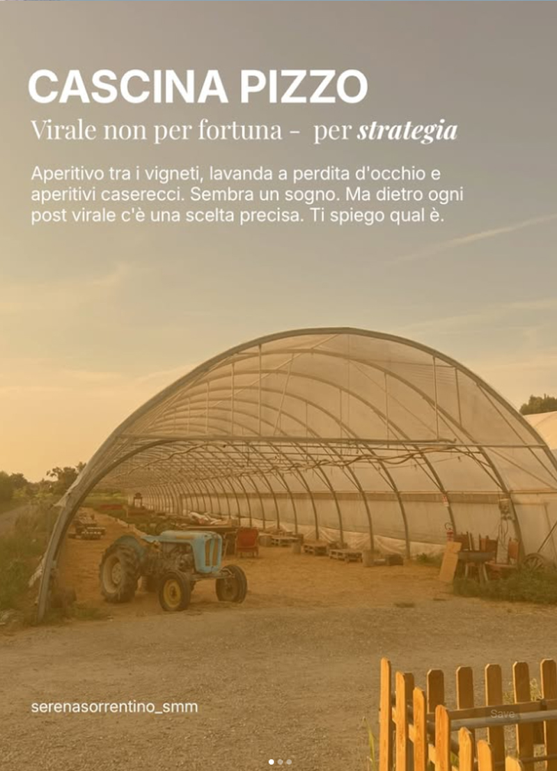 Serena Sorrentino - Gestione Social Portfolio lavori
