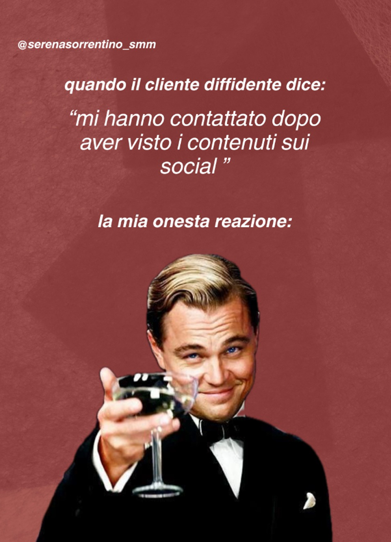 Serena Sorrentino - Gestione Social Portfolio lavori